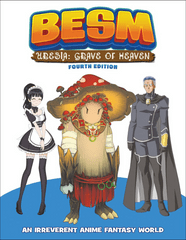 BESM 4E RPG - Uresia: Grave of Heaven
